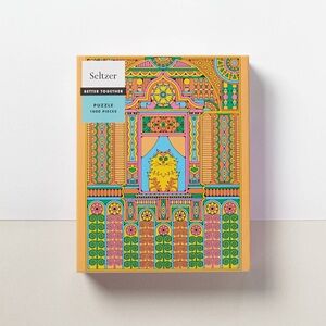 Seltzer Better Together 1000 Piece Puzzle Jigsaw Cat Cute All Pieces Complete